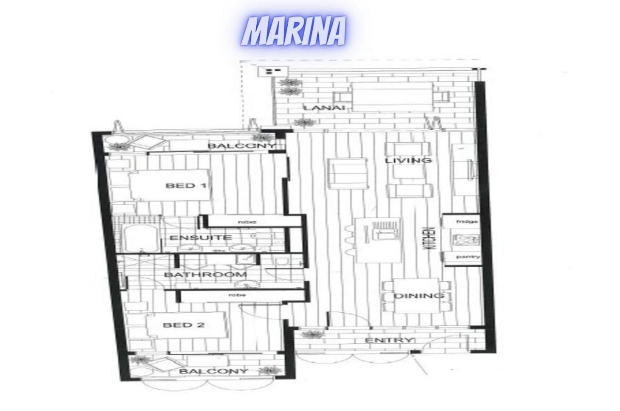 Absolute Luxury Marina Lifestyle At The Port Of Airlie Beach Eksteriør billede